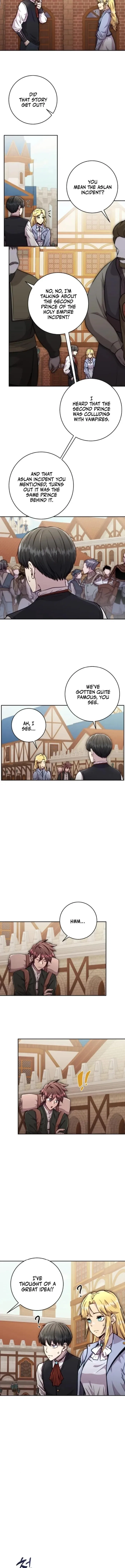 HOLY EMPEROR’S GRANDSON IS A NECROMANCER Chapter 79 – Page 9