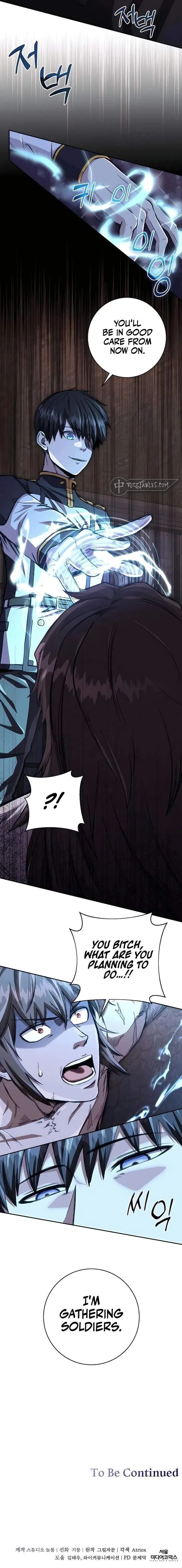 HOLY EMPEROR’S GRANDSON IS A NECROMANCER Chapter 76 – Page 8
