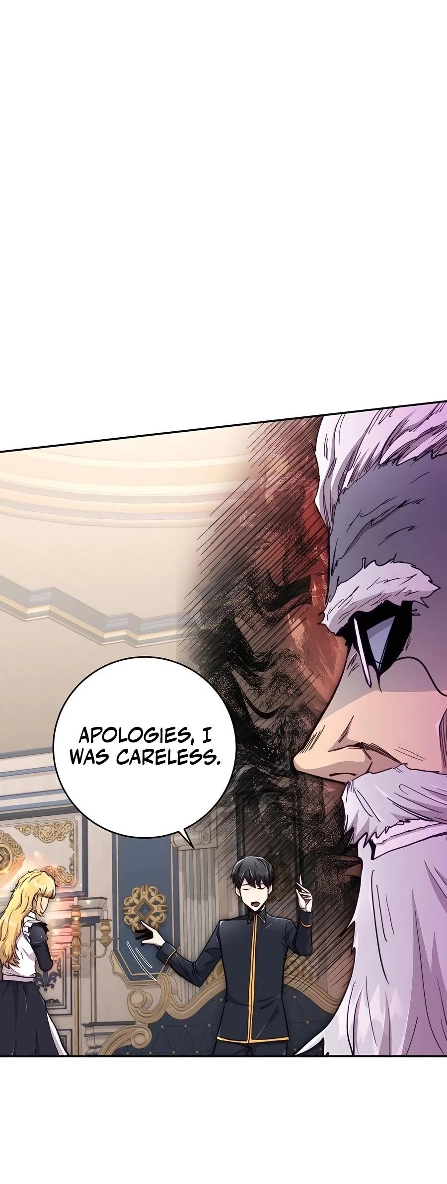 HOLY EMPEROR’S GRANDSON IS A NECROMANCER Chapter 75 – Page 3