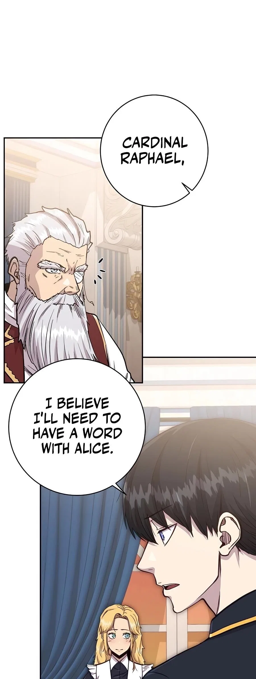 HOLY EMPEROR’S GRANDSON IS A NECROMANCER Chapter 75 – Page 4
