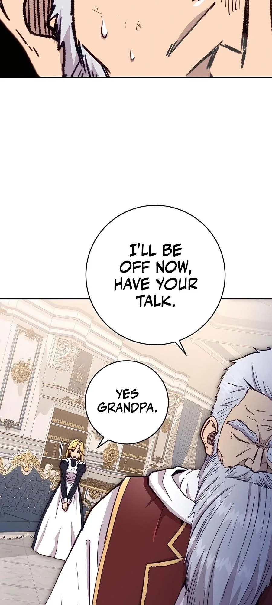 HOLY EMPEROR’S GRANDSON IS A NECROMANCER Chapter 75 – Page 7
