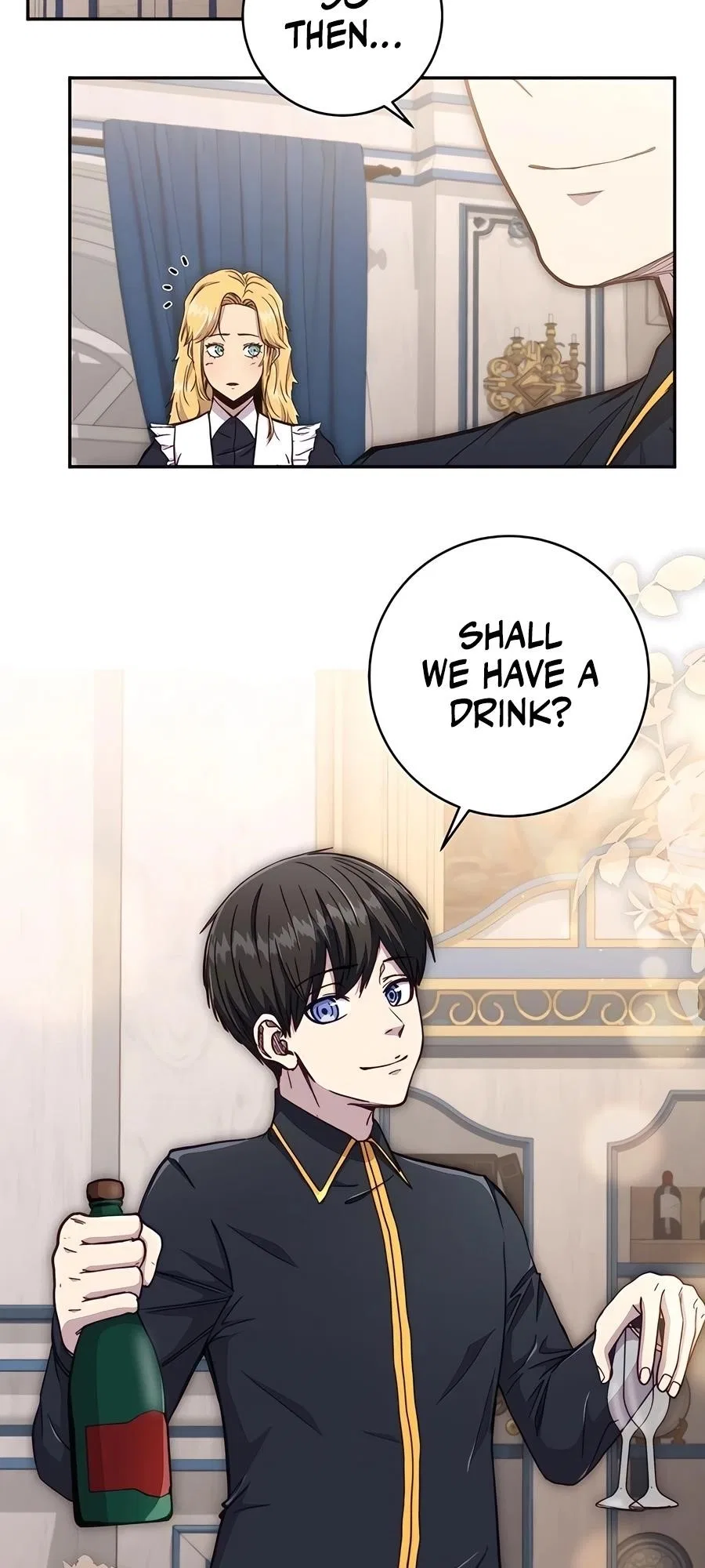 HOLY EMPEROR’S GRANDSON IS A NECROMANCER Chapter 75 – Page 9