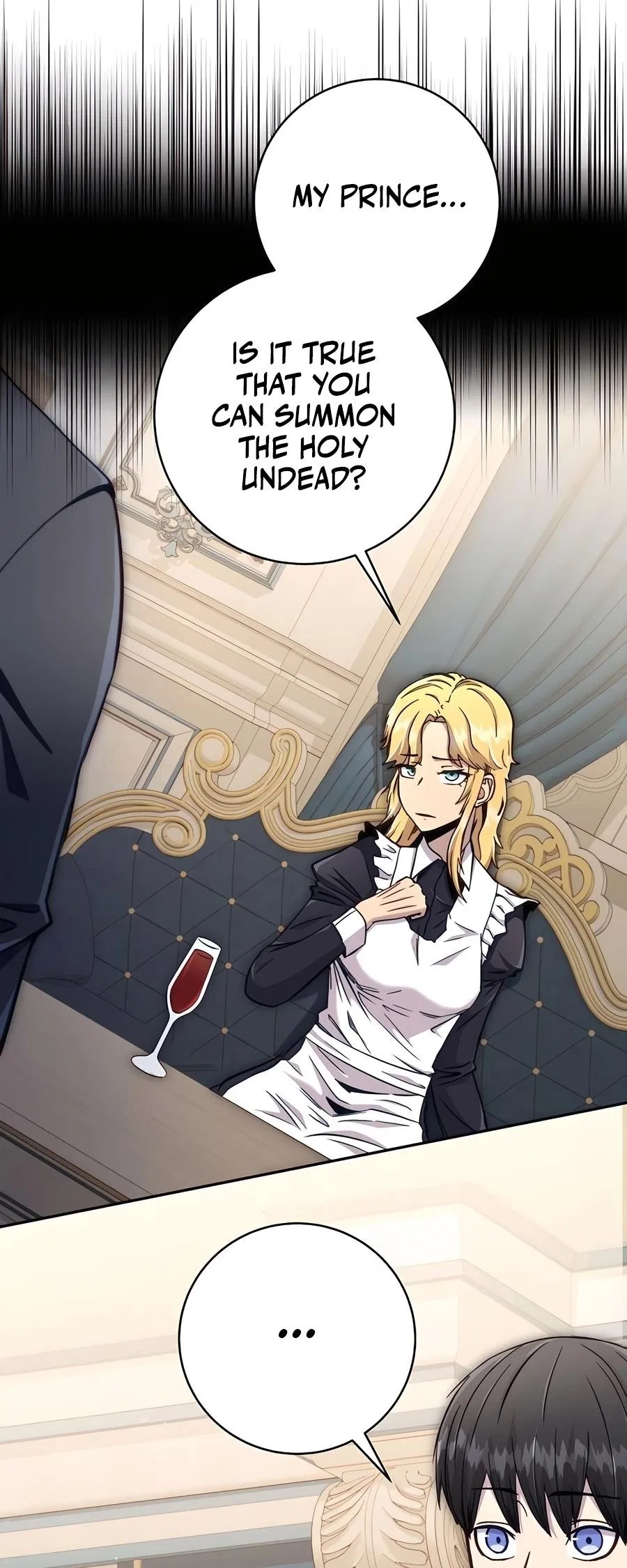 HOLY EMPEROR’S GRANDSON IS A NECROMANCER Chapter 75 – Page 18