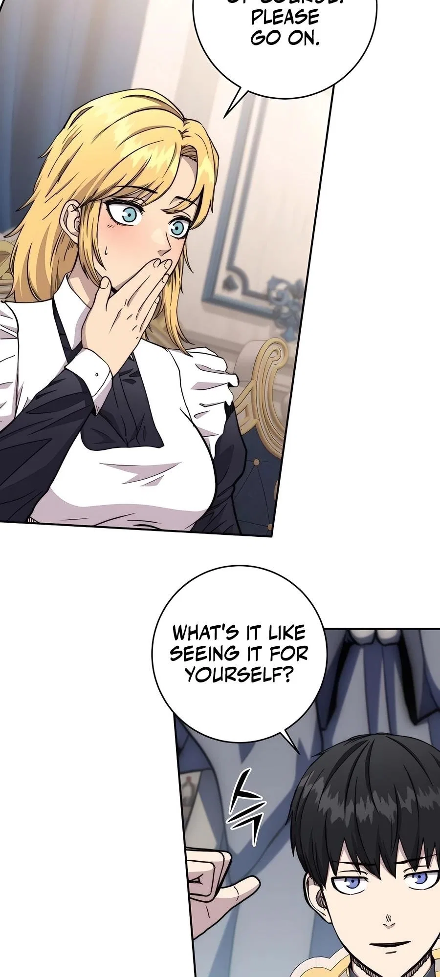 HOLY EMPEROR’S GRANDSON IS A NECROMANCER Chapter 75 – Page 28