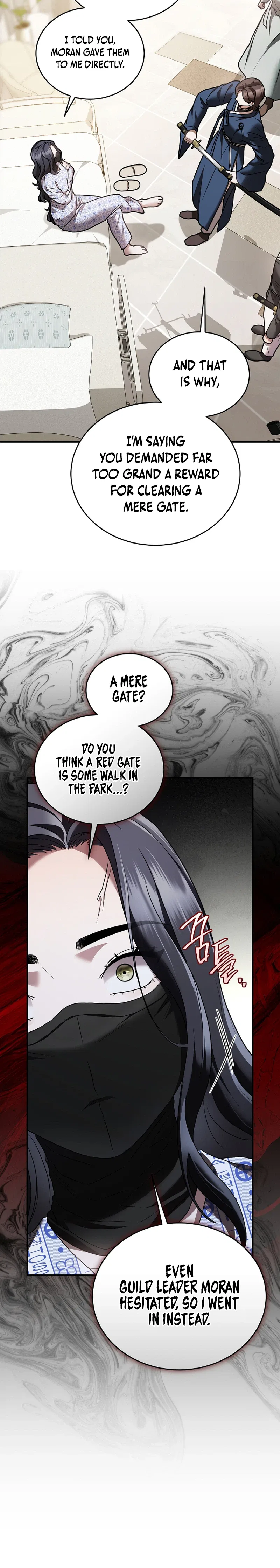 SSS-Class Regressor Has No Conscience Chapter 25 – Page 18