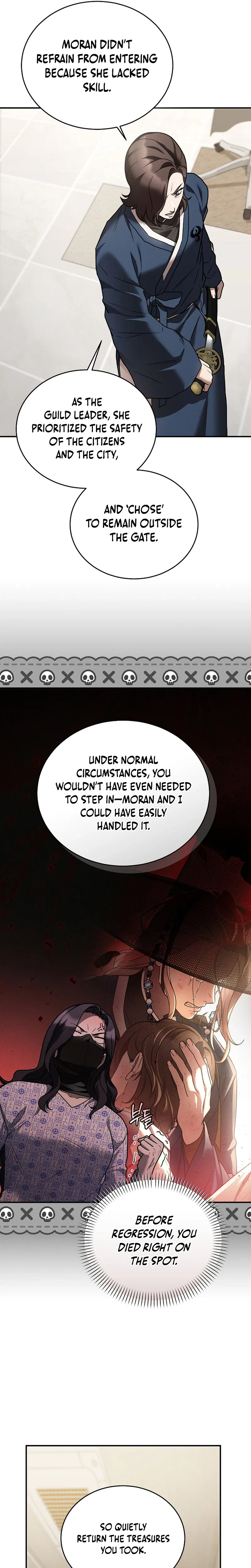 SSS-Class Regressor Has No Conscience Chapter 25 – Page 19