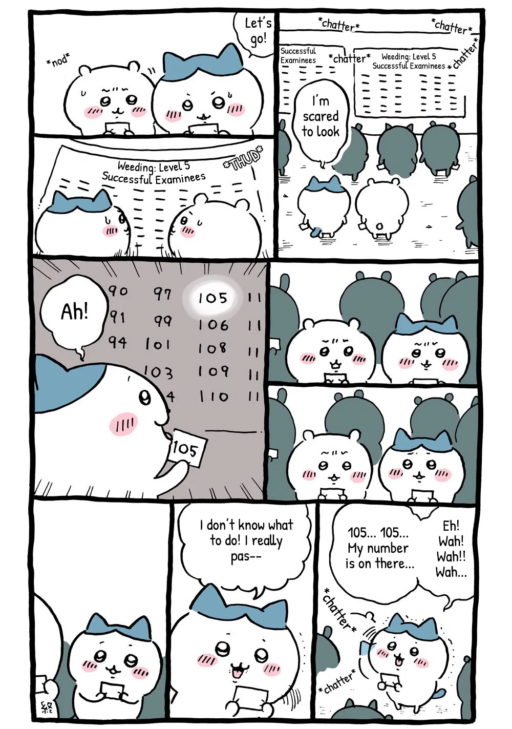 Chiikawa: Nanka Chiisakute Kawaii Yatsu (Webcomic Pages) Chapter 101 – Page 1