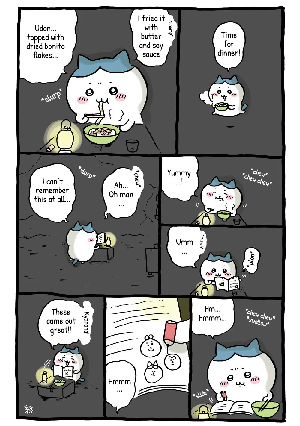 Chiikawa: Nanka Chiisakute Kawaii Yatsu (Webcomic Pages) Chapter 97 – Page 1