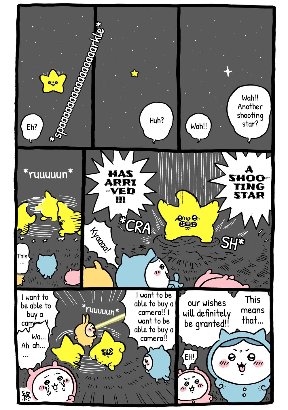 Chiikawa: Nanka Chiisakute Kawaii Yatsu (Webcomic Pages) Chapter 92 – Page 1