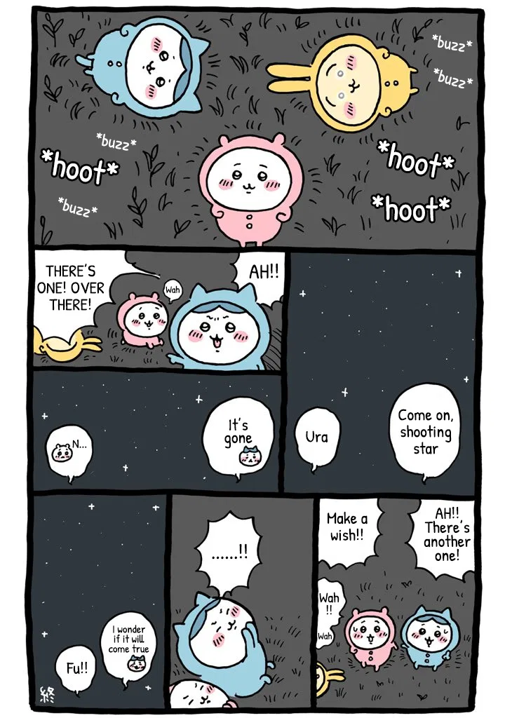 Chiikawa: Nanka Chiisakute Kawaii Yatsu (Webcomic Pages) Chapter 91 – Page 1