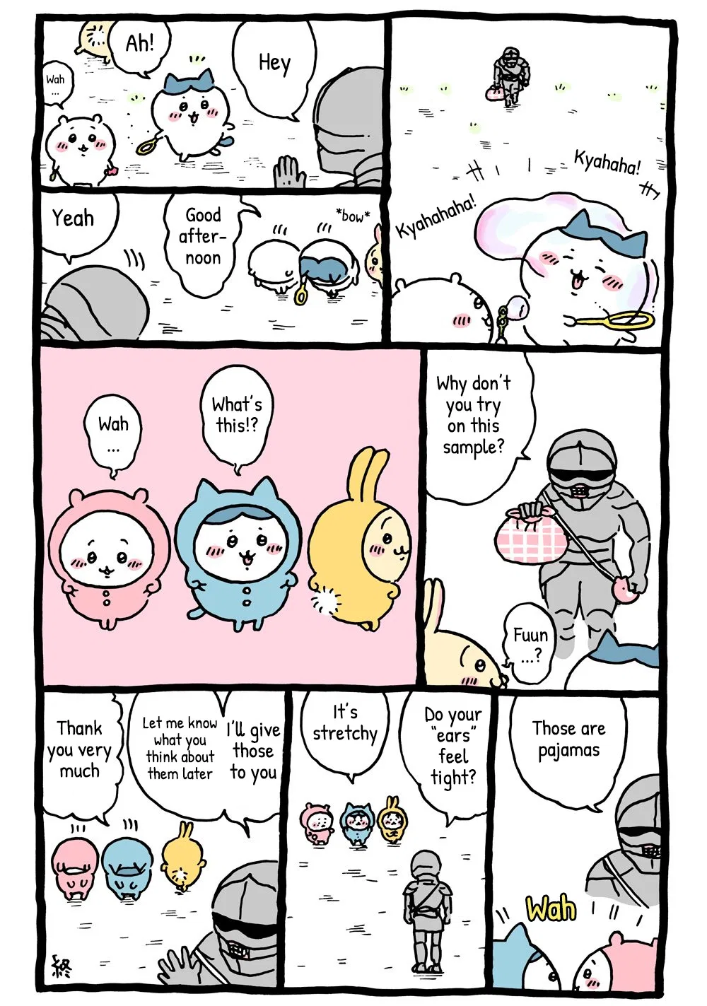 Chiikawa: Nanka Chiisakute Kawaii Yatsu (Webcomic Pages) Chapter 89 – Page 1