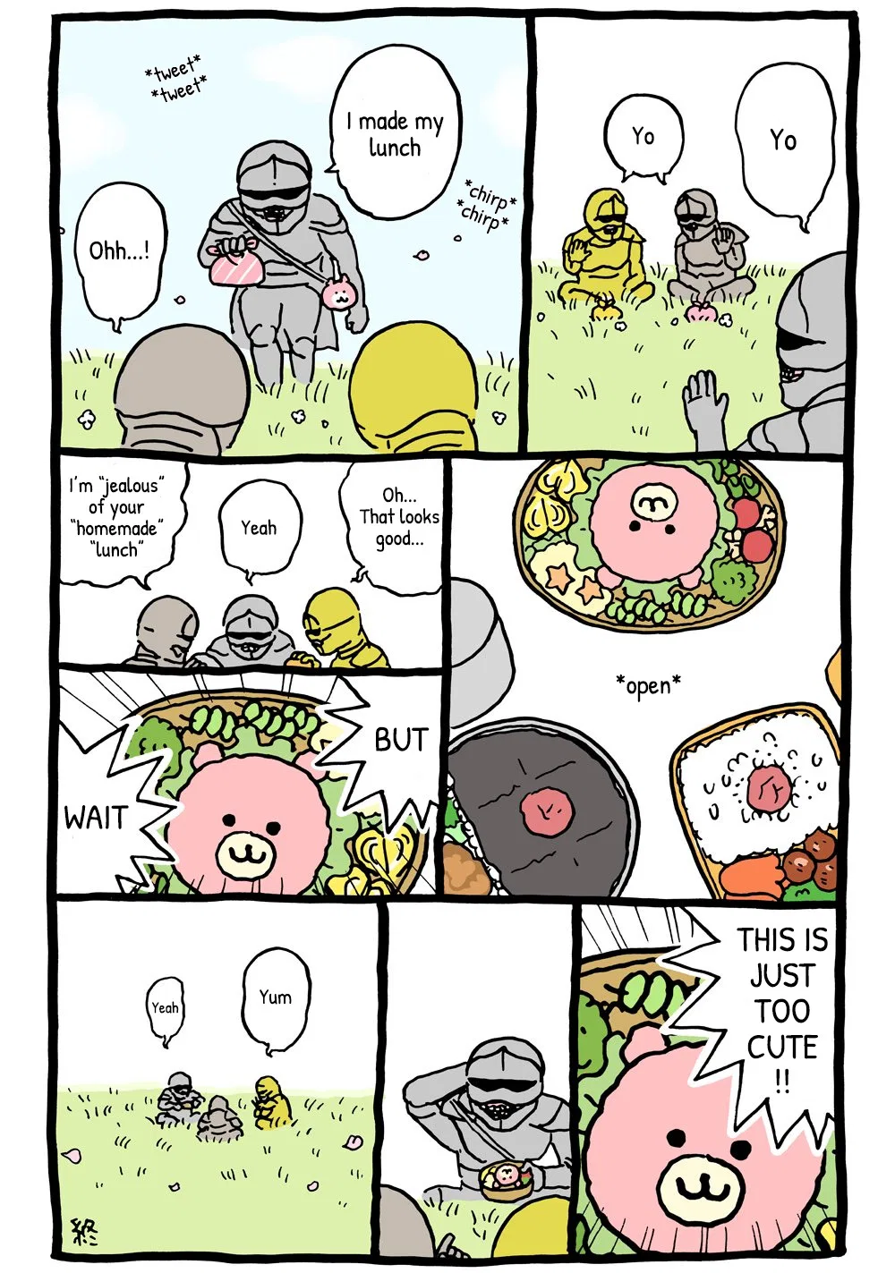 Chiikawa: Nanka Chiisakute Kawaii Yatsu (Webcomic Pages) Chapter 88 – Page 1