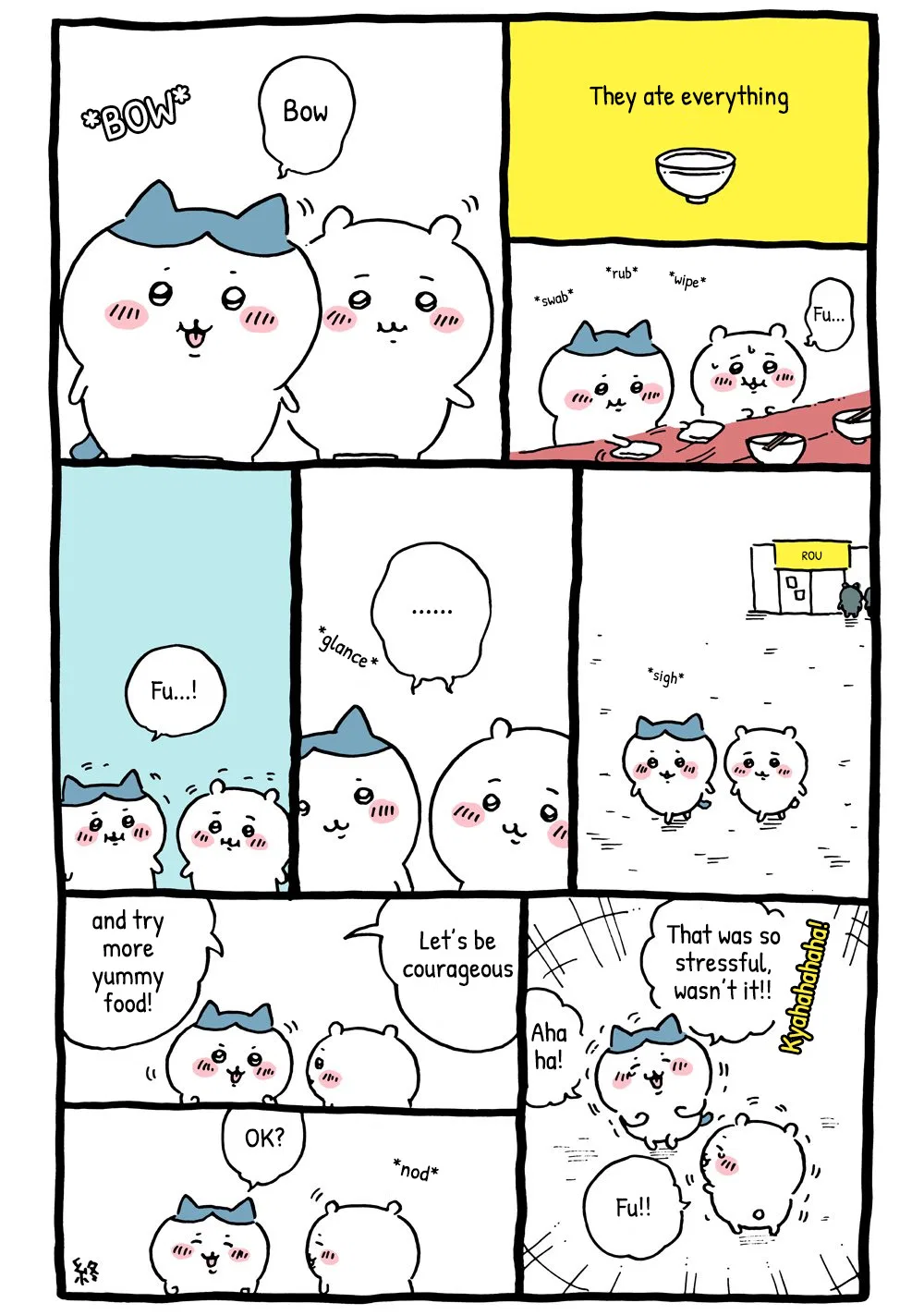 Chiikawa: Nanka Chiisakute Kawaii Yatsu (Webcomic Pages) Chapter 87 – Page 1