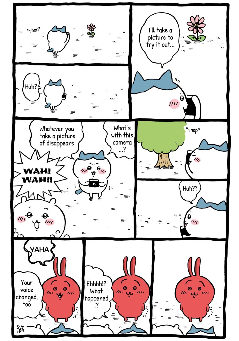 Chiikawa: Nanka Chiisakute Kawaii Yatsu (Webcomic Pages) Chapter 76 – Page 1
