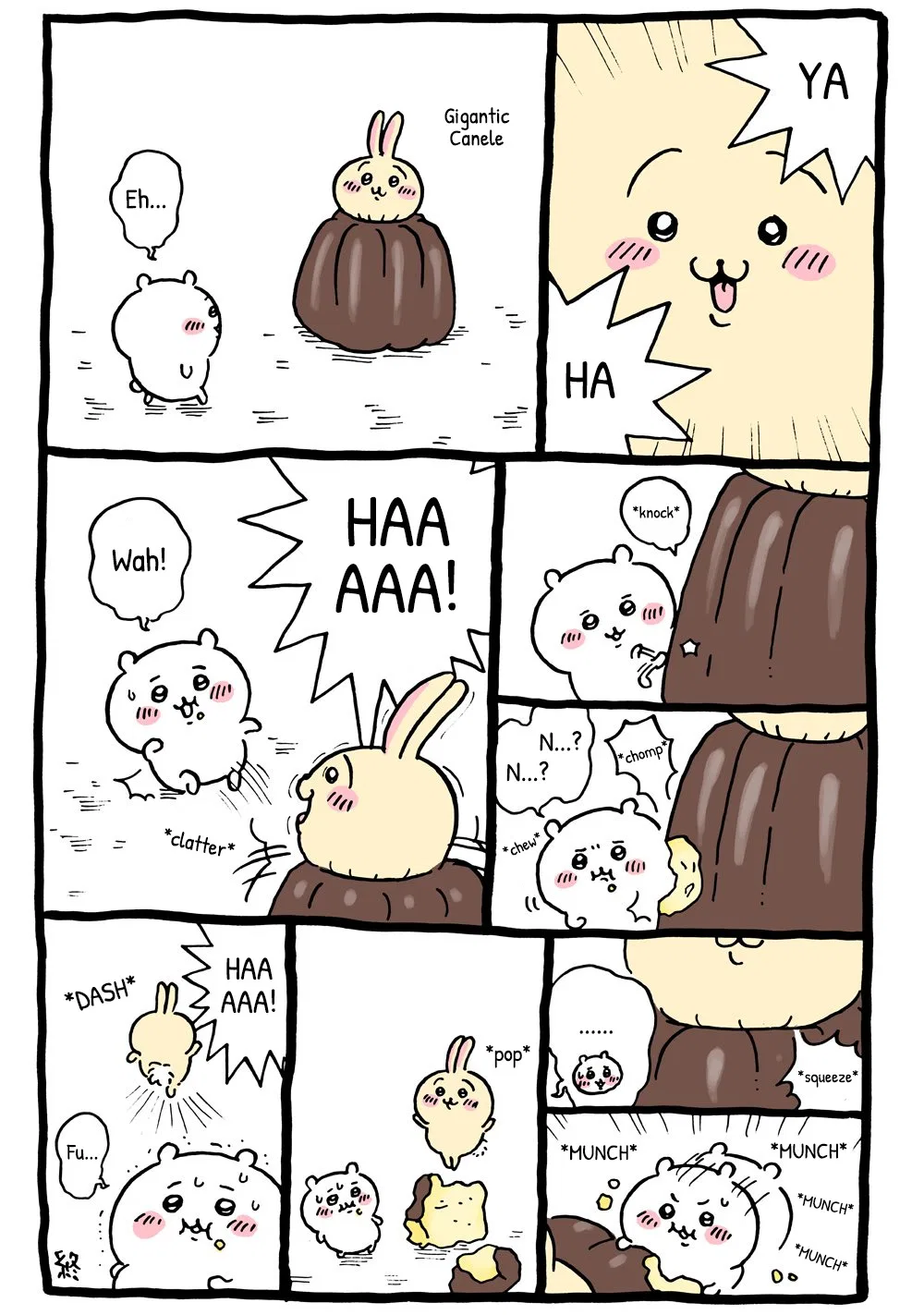 Chiikawa: Nanka Chiisakute Kawaii Yatsu (Webcomic Pages) Chapter 72 – Page 1