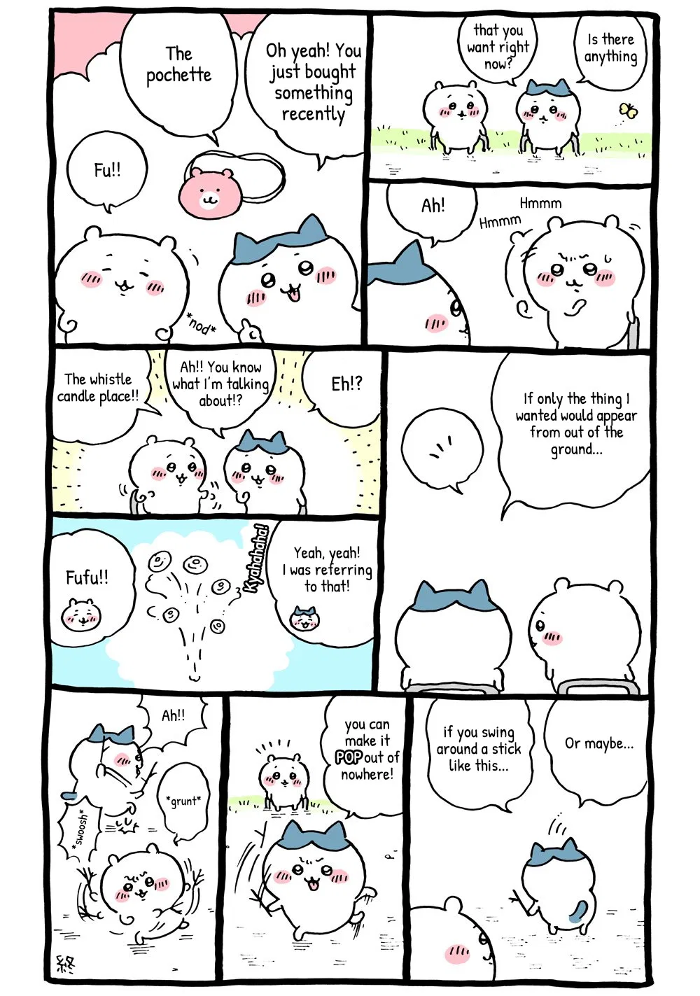 Chiikawa: Nanka Chiisakute Kawaii Yatsu (Webcomic Pages) Chapter 68 – Page 1