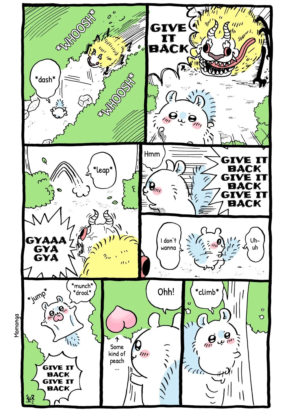 Chiikawa: Nanka Chiisakute Kawaii Yatsu (Webcomic Pages) Chapter 66 – Page 1