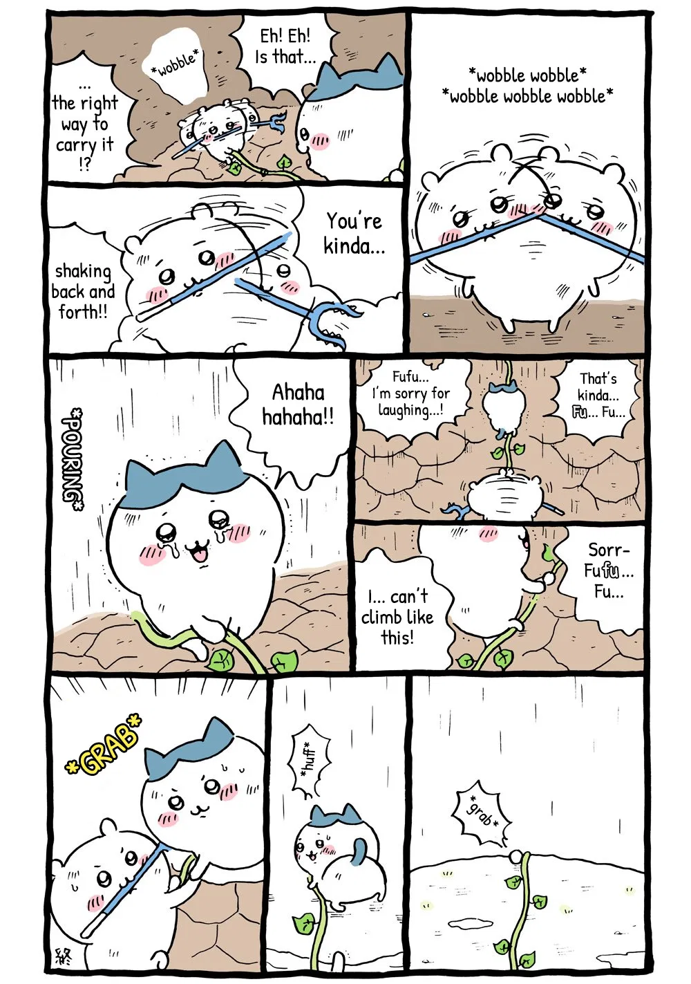 Chiikawa: Nanka Chiisakute Kawaii Yatsu (Webcomic Pages) Chapter 63 – Page 1