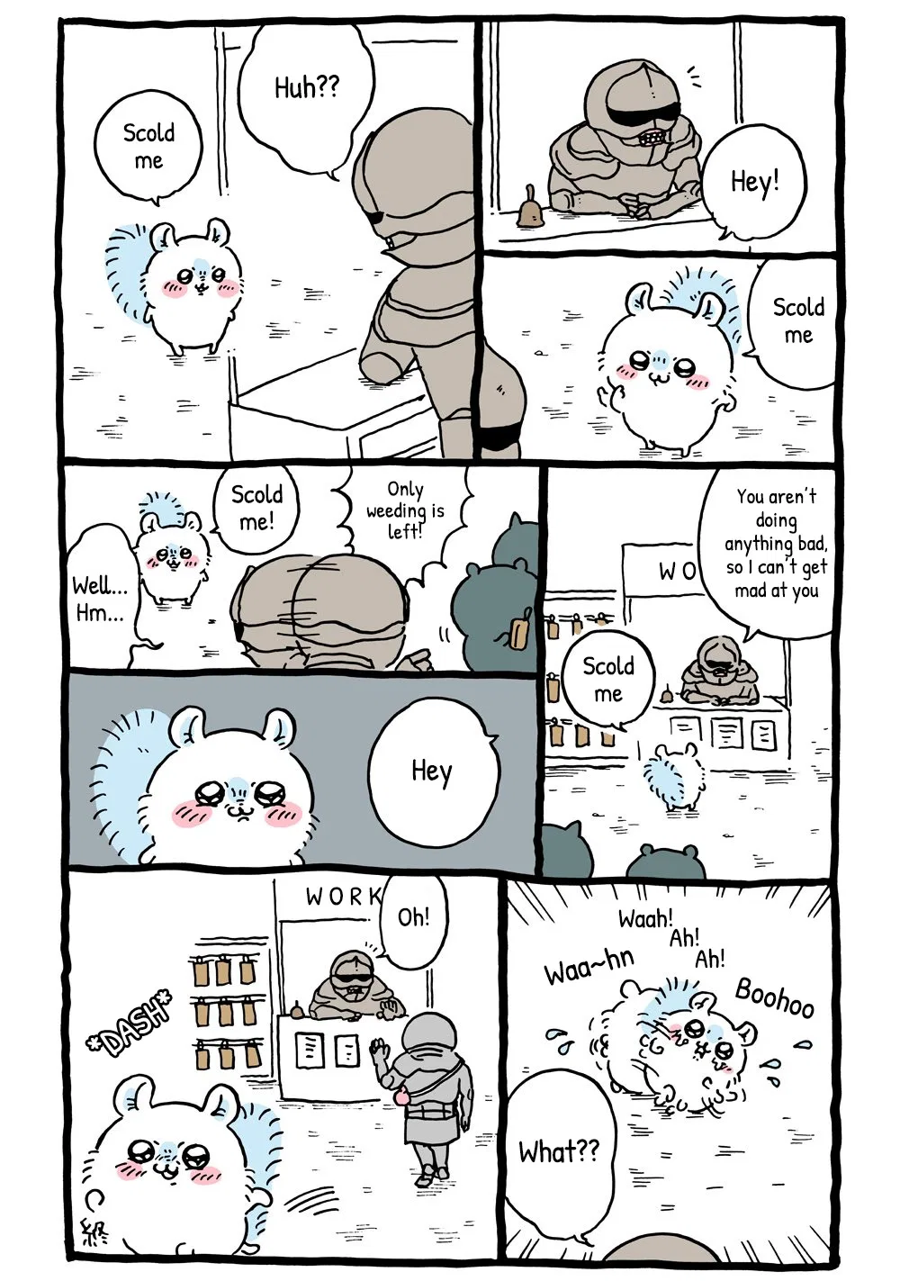 Chiikawa: Nanka Chiisakute Kawaii Yatsu (Webcomic Pages) Chapter 57 – Page 1