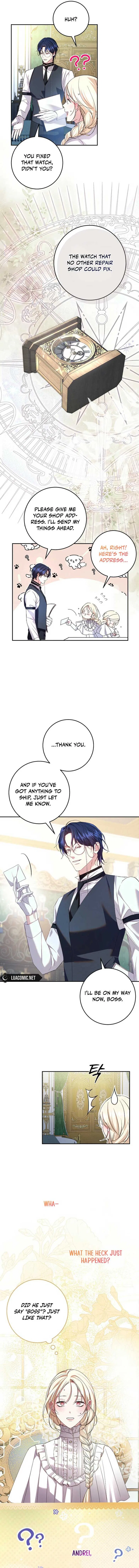 Things I Didn’t Know Because It Was The First Time Chapter 9 – Page 2