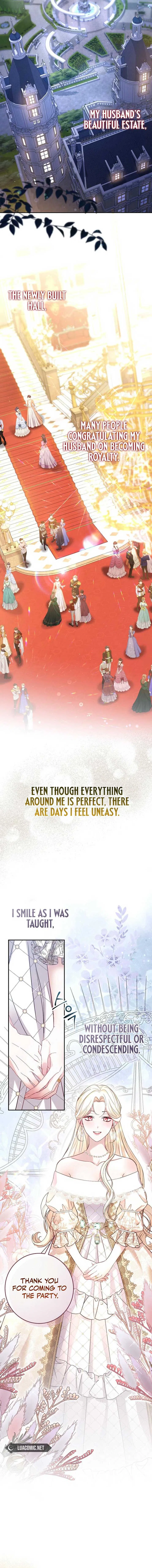 Things I Didn’t Know Because It Was The First Time Chapter 1 – Page 3