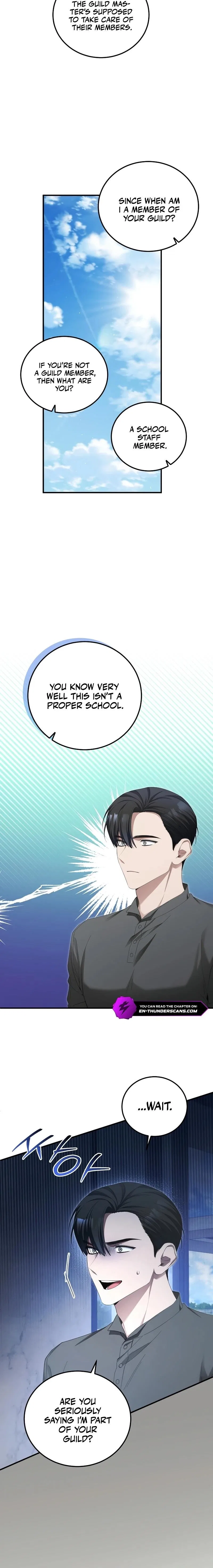 I'll Retire After Saving the World Chapter 52 – Page 6