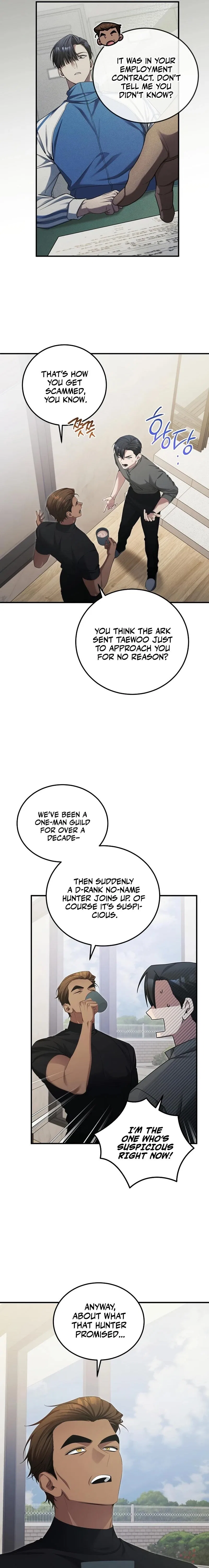 I'll Retire After Saving the World Chapter 52 – Page 7