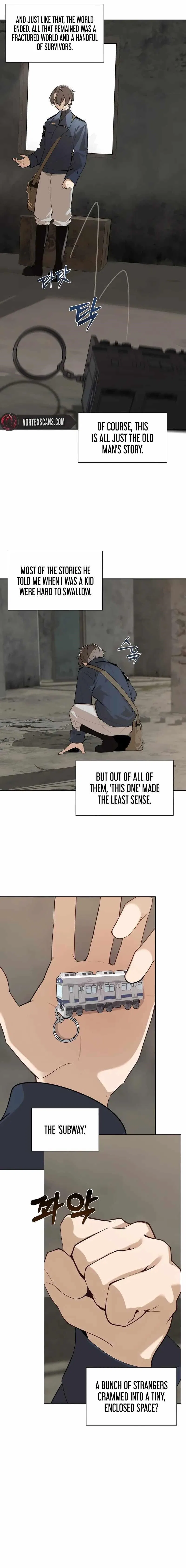 The Postman of the Apocalypse Chapter 1 – Page 10