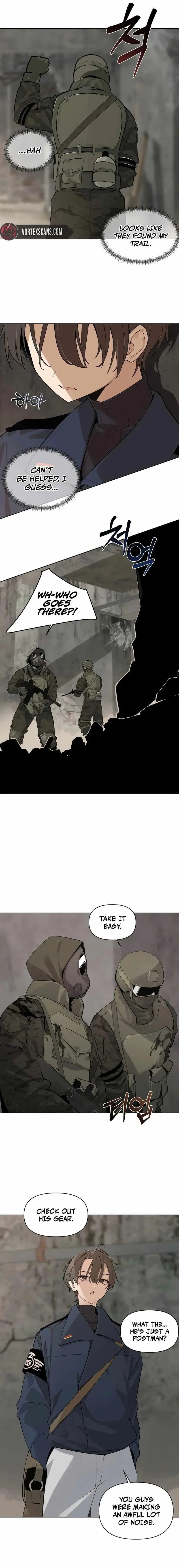 The Postman of the Apocalypse Chapter 1 – Page 14