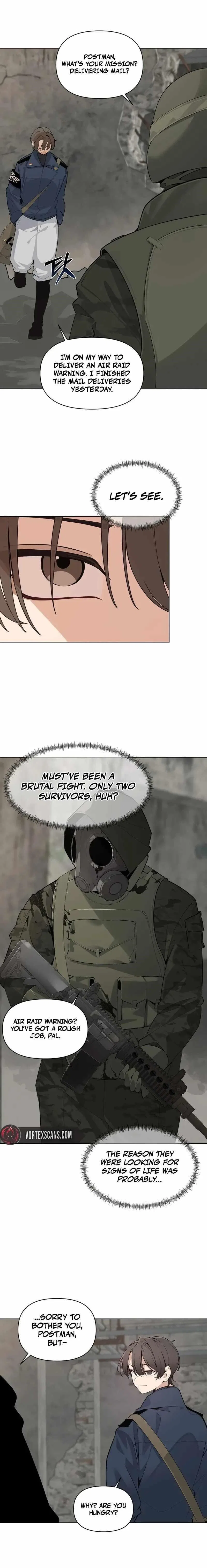 The Postman of the Apocalypse Chapter 1 – Page 15