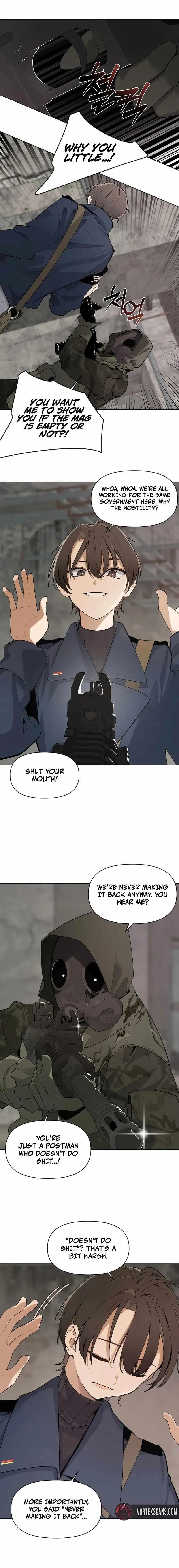 The Postman of the Apocalypse Chapter 1 – Page 21