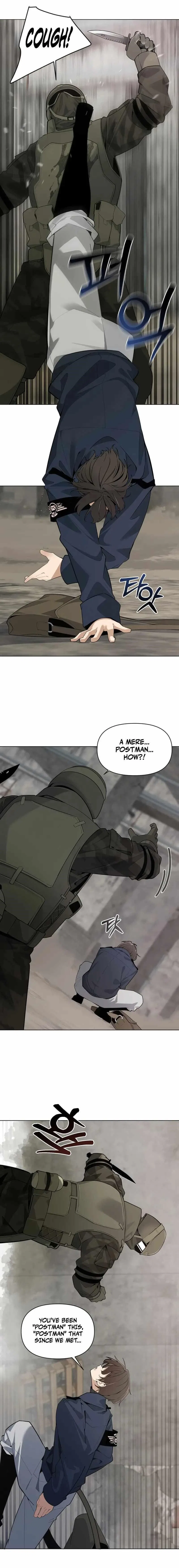 The Postman of the Apocalypse Chapter 1 – Page 25
