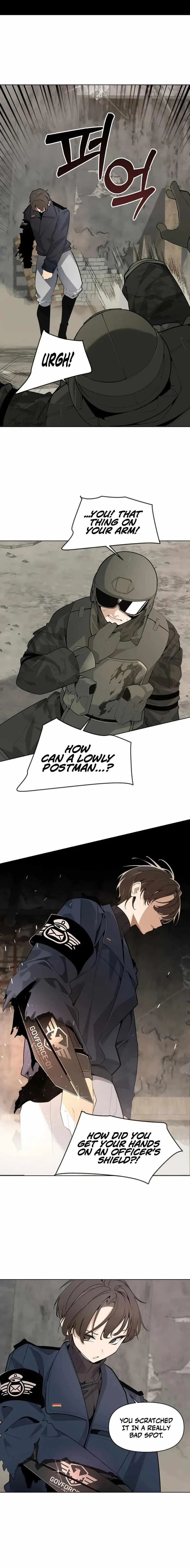 The Postman of the Apocalypse Chapter 1 – Page 27