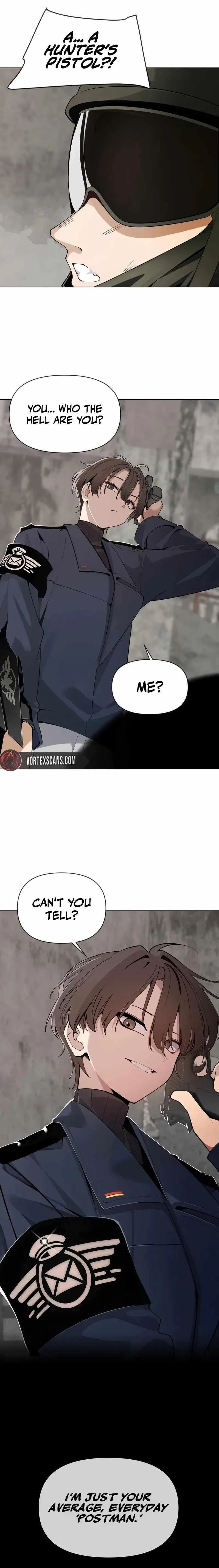 The Postman of the Apocalypse Chapter 1 – Page 29