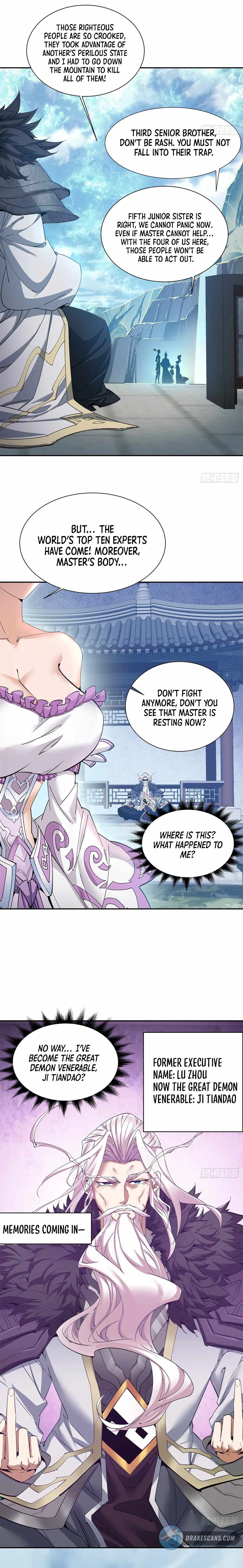 My Disciples Are All Big Villains Chapter 1 – Page 2