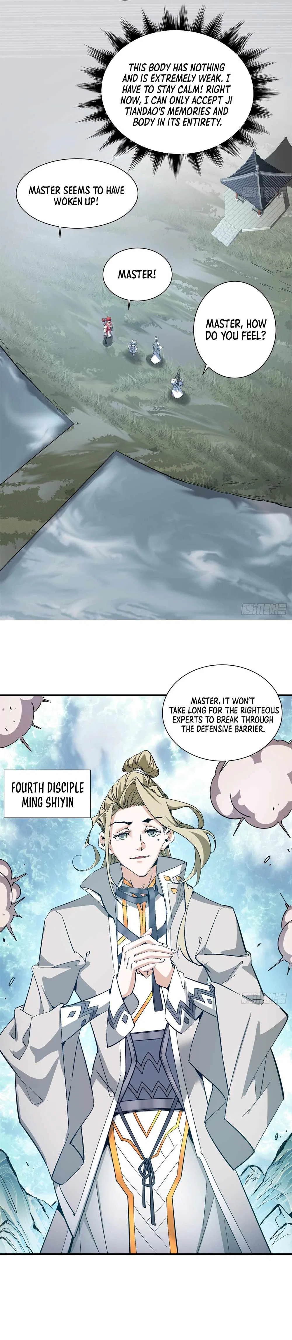 My Disciples Are All Big Villains Chapter 1 – Page 6