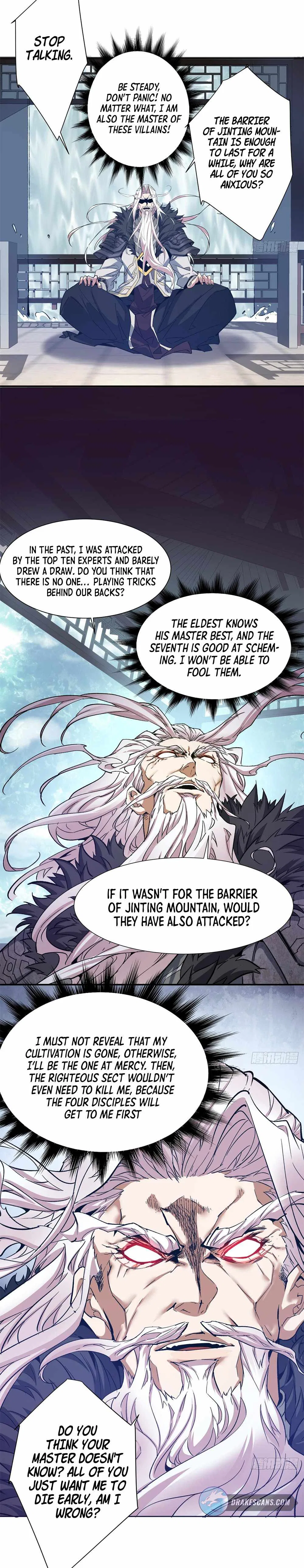 My Disciples Are All Big Villains Chapter 1 – Page 8