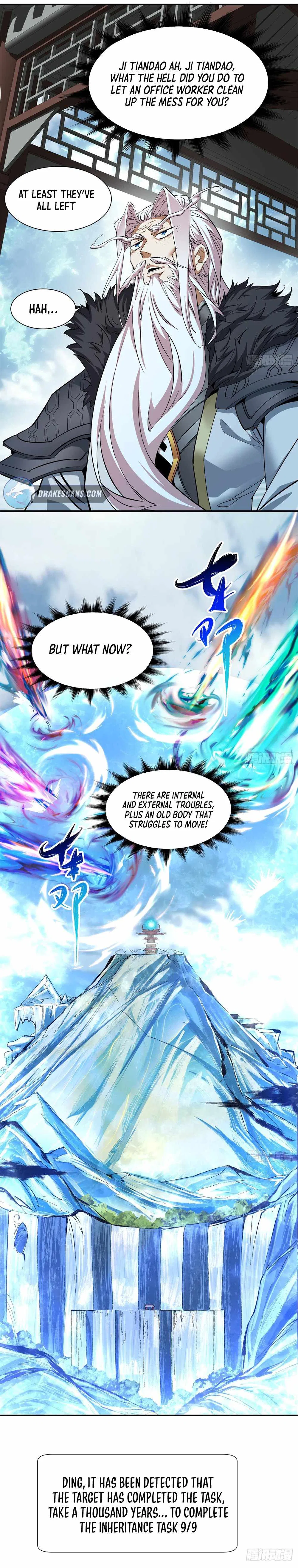 My Disciples Are All Big Villains Chapter 1 – Page 10