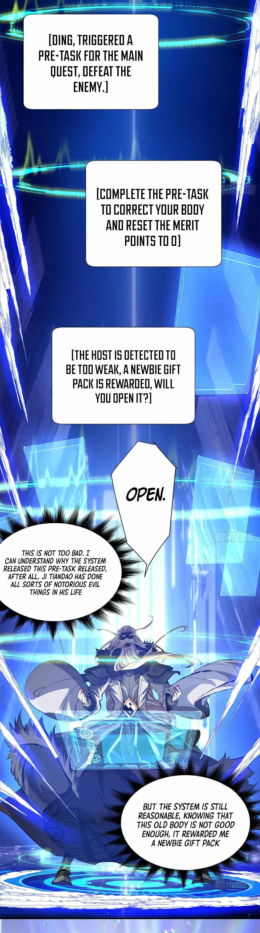 My Disciples Are All Big Villains Chapter 1 – Page 13
