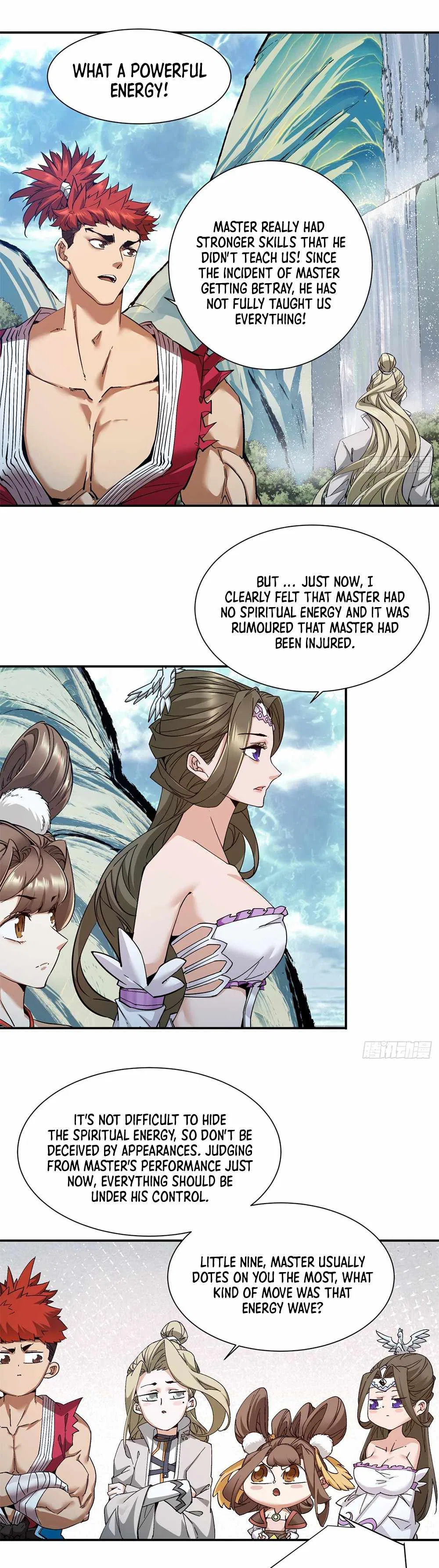 My Disciples Are All Big Villains Chapter 1 – Page 16