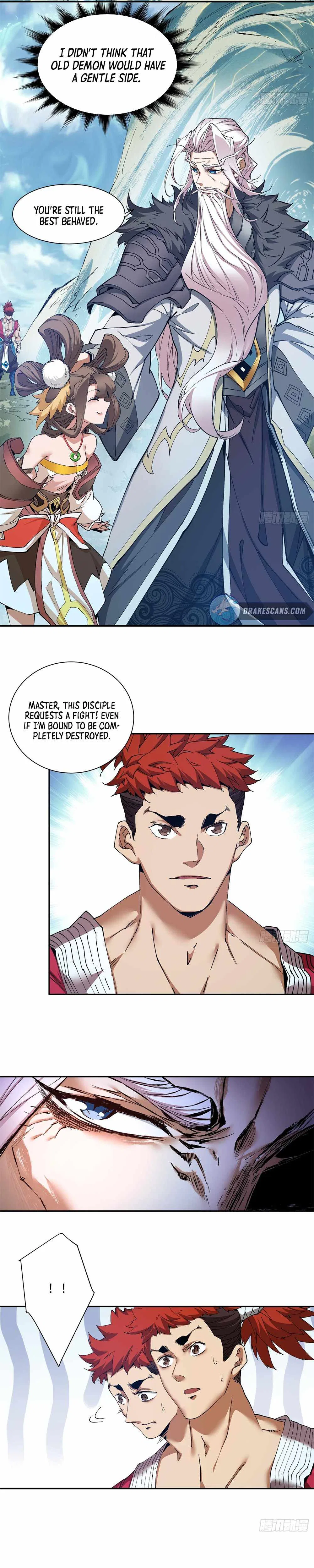 My Disciples Are All Big Villains Chapter 1 – Page 23