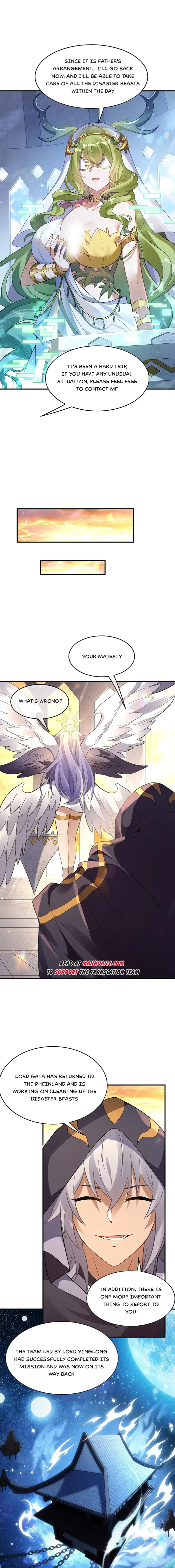 My Female Apprentices Are All Big Shots From the Future Chapter 250 – Page 3