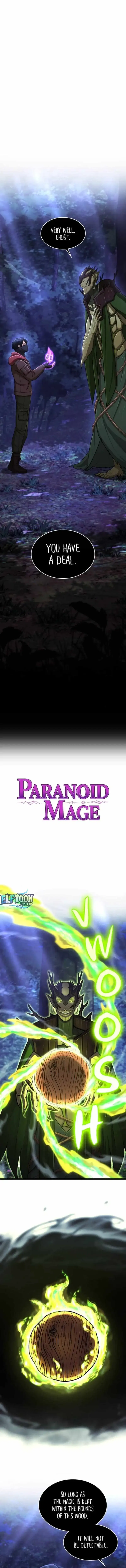 Paranoid Mage Chapter 87 – Page 1
