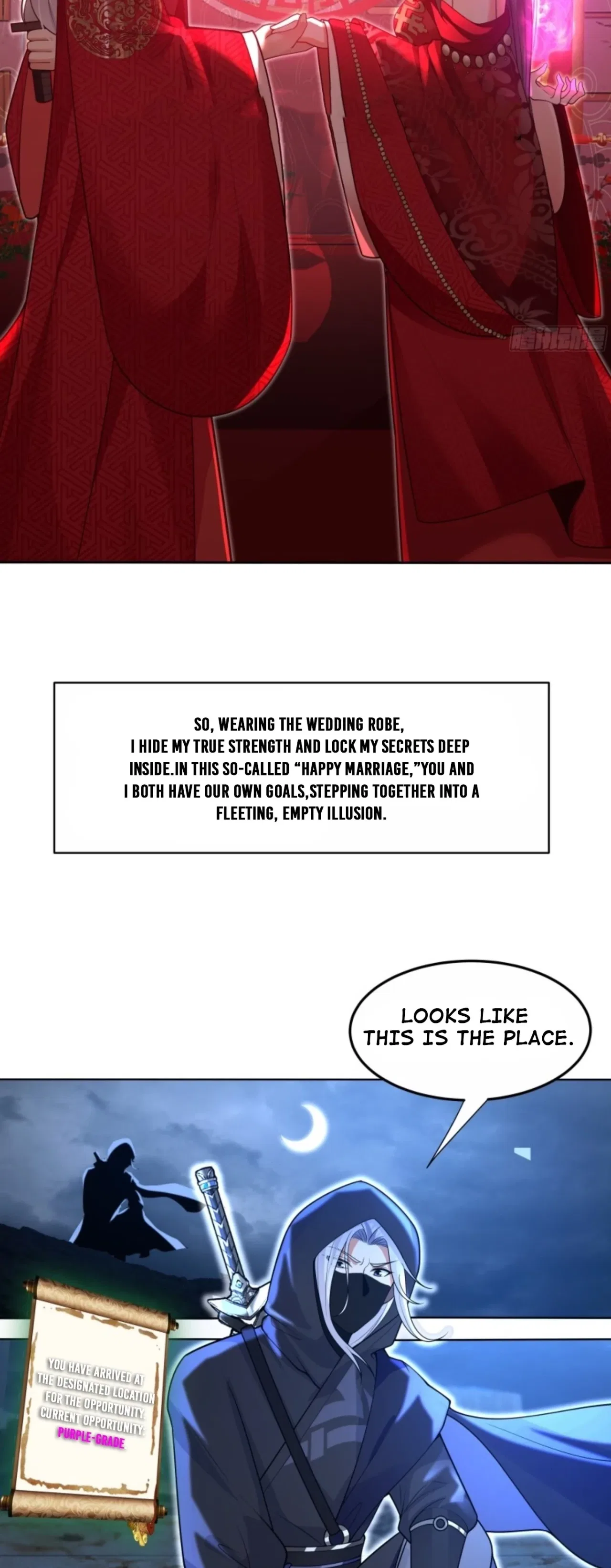 My Wife Is Actually The Demon Cult Leader Chapter 1 – Page 3