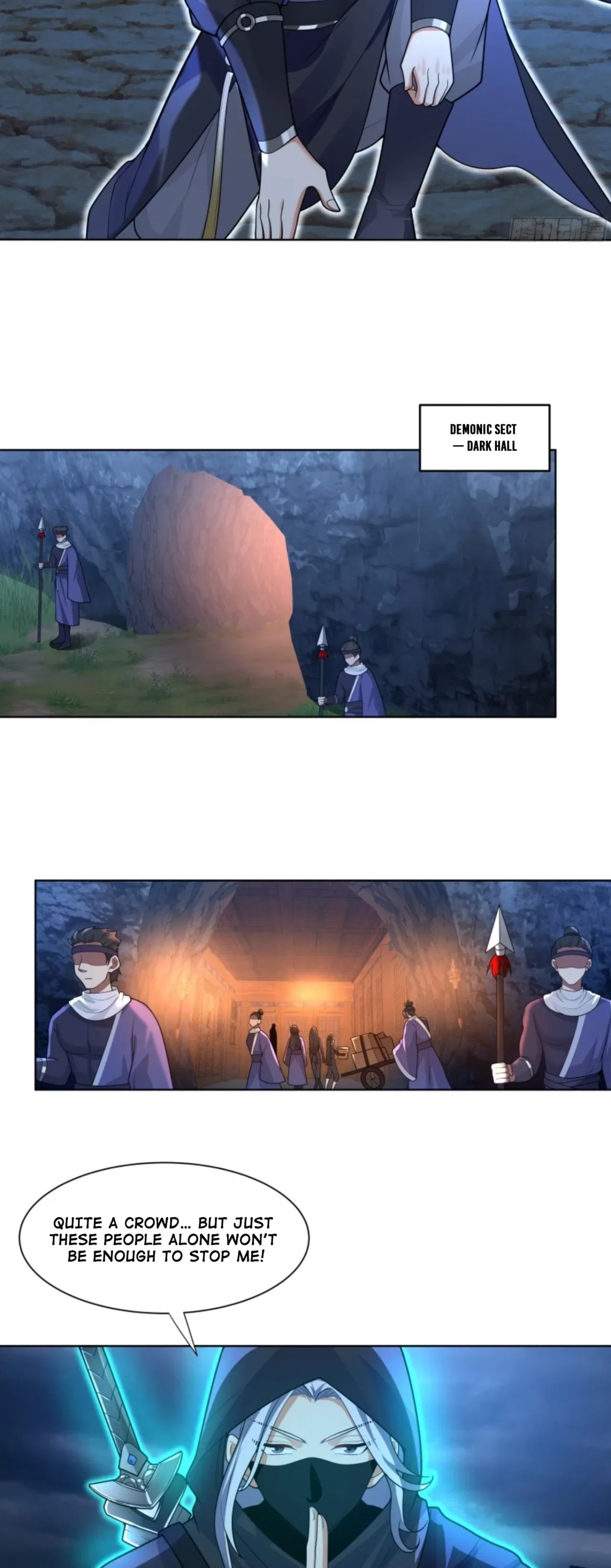 My Wife Is Actually The Demon Cult Leader Chapter 1 – Page 4