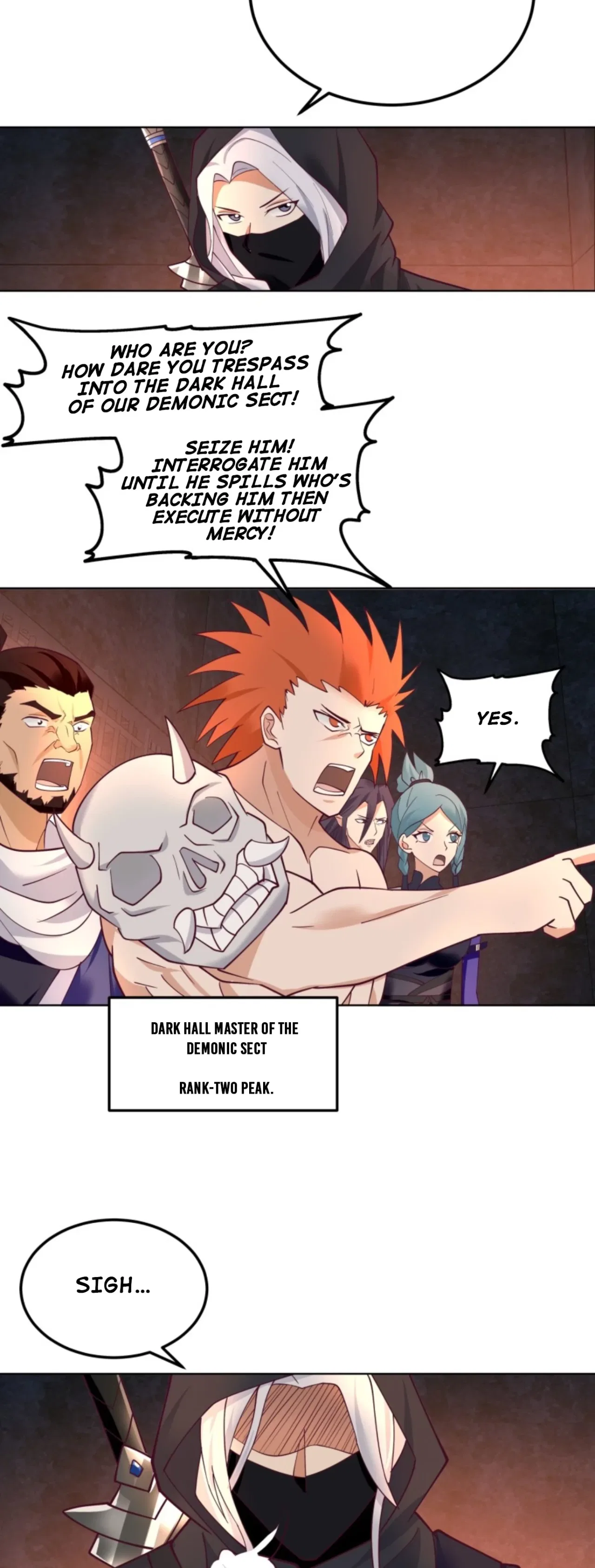 My Wife Is Actually The Demon Cult Leader Chapter 1 – Page 9