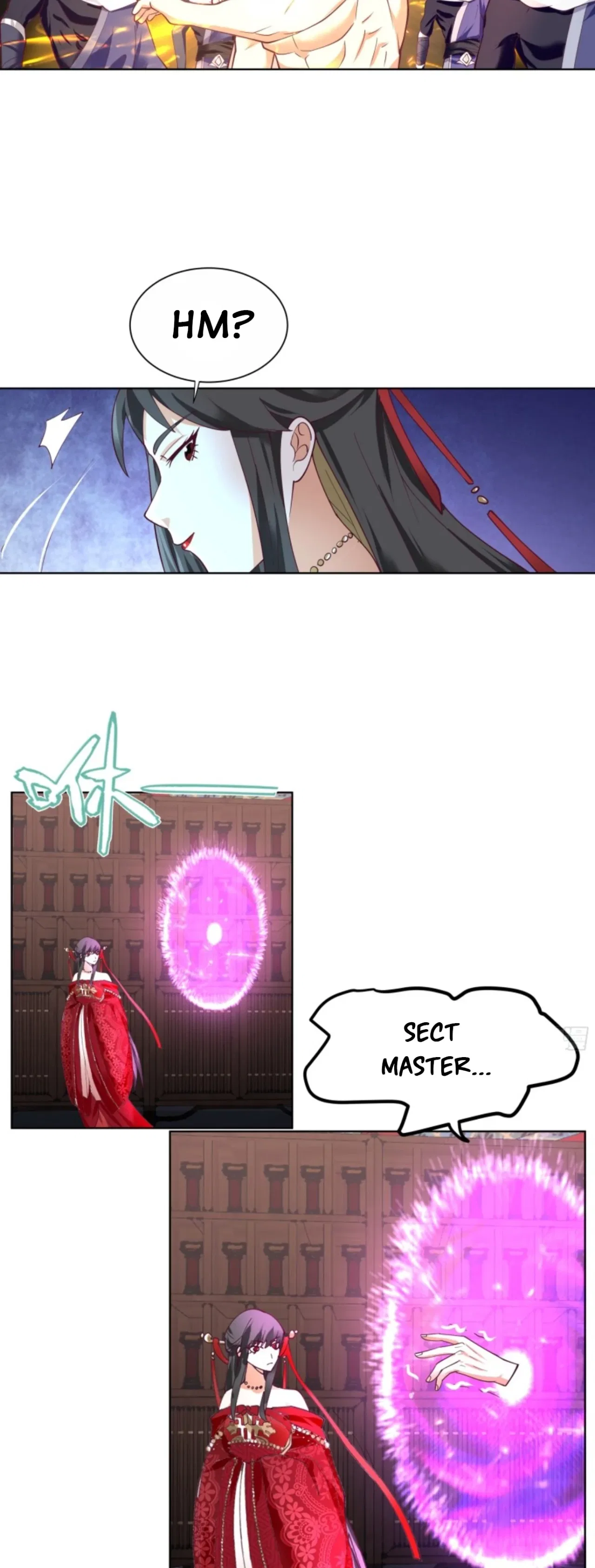 My Wife Is Actually The Demon Cult Leader Chapter 1 – Page 12