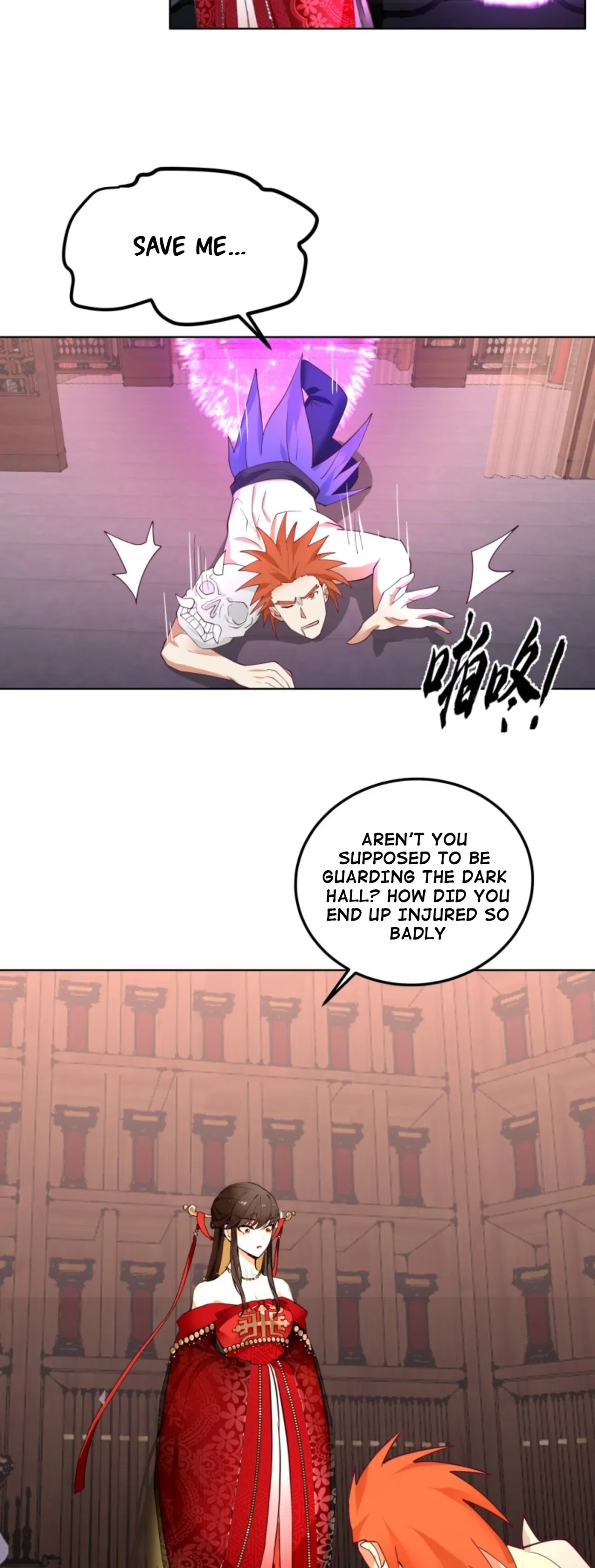 My Wife Is Actually The Demon Cult Leader Chapter 1 – Page 13