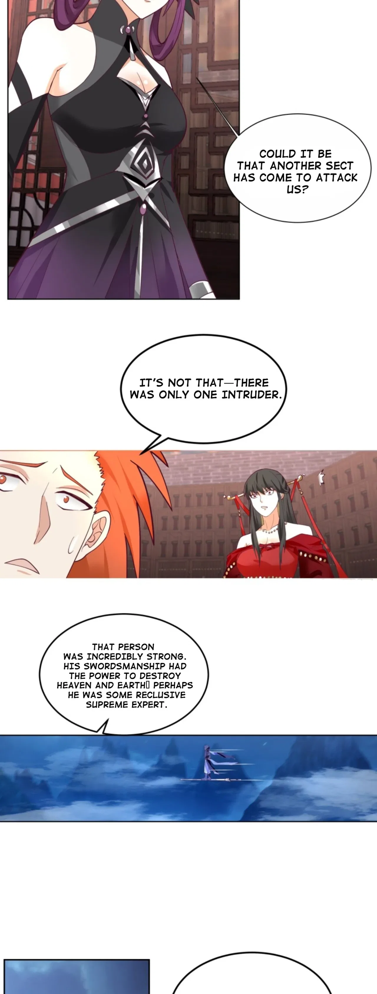 My Wife Is Actually The Demon Cult Leader Chapter 1 – Page 17