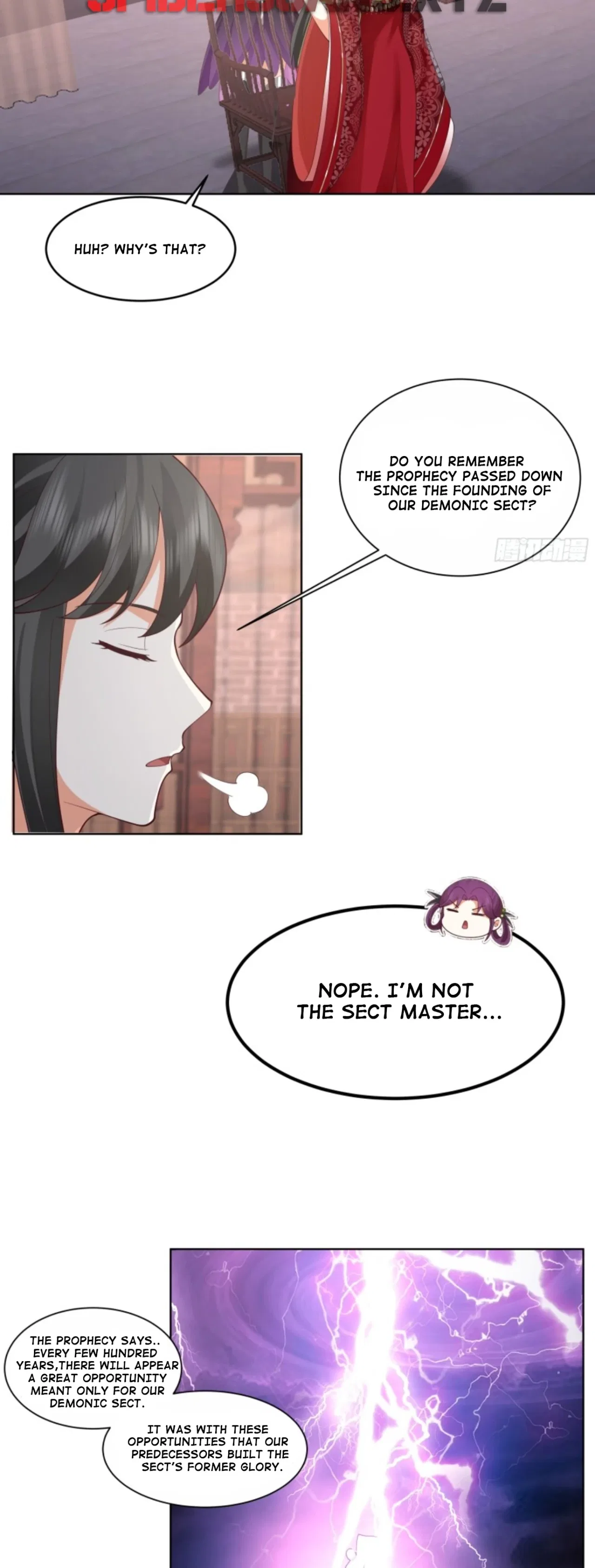 My Wife Is Actually The Demon Cult Leader Chapter 1 – Page 23